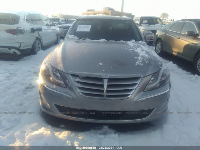 2013 HYUNDAI GENESIS VIN: KMHGC4DH7DU245224