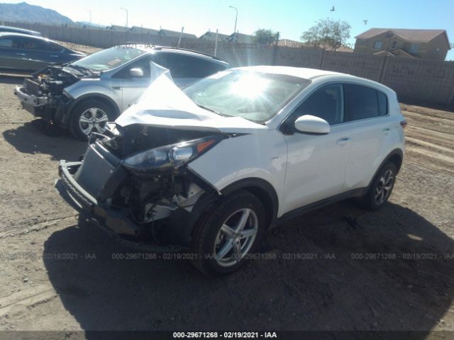 KNDPMCAC1L7747468 KIA Sportage Lx