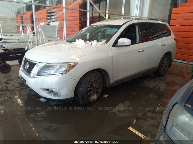 2015 NISSAN PATHFINDER VIN: 5N1AR2MN6FC647176