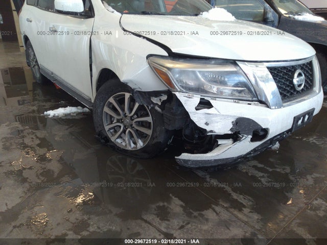 2015 NISSAN PATHFINDER VIN: 5N1AR2MN6FC647176