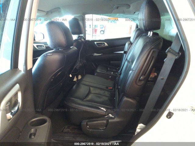 2015 NISSAN PATHFINDER VIN: 5N1AR2MN6FC647176