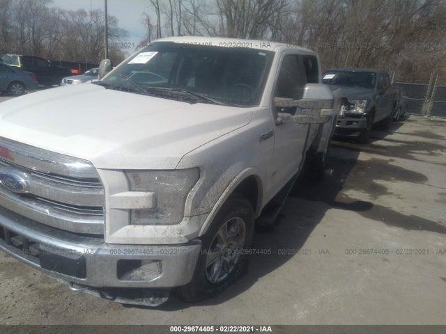 Ford F-150 Lariat 2015 1FTEW1EG2FFC22223 Image 2
