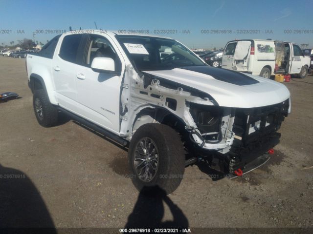 2021 CHEVROLET COLORADO, VIN: 1GCGTEEN8M1152485