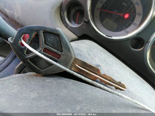 2008 MITSUBISHI ECLIPSE GS VIN: 4A3AL25F28E030665