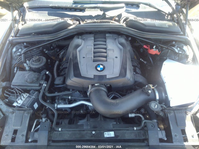 Aukcja sprzedaży 2008 Bmw 650i, vin: WBAEA53598CV91461, numer aukcji: 29684384