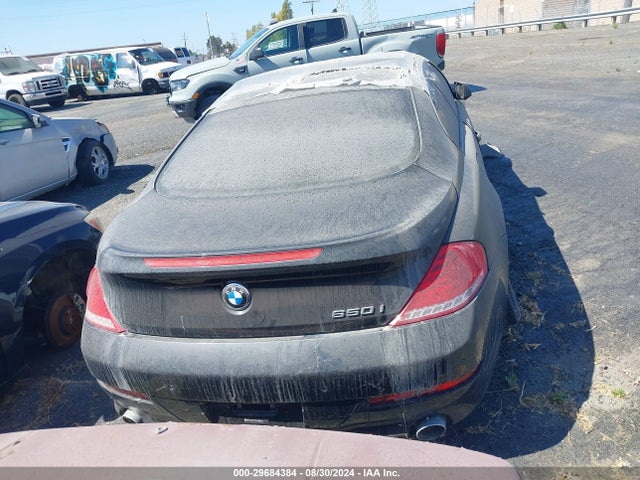 Aukcja sprzedaży 2008 Bmw 650i, vin: WBAEA53598CV91461, numer aukcji: 29684384