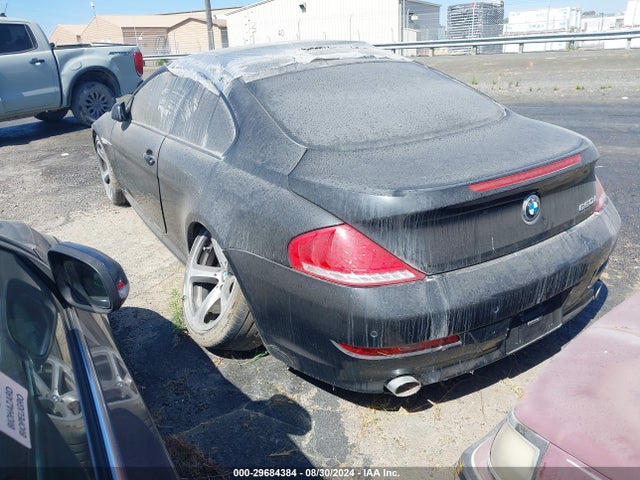Aukcja sprzedaży 2008 Bmw 650i, vin: WBAEA53598CV91461, numer aukcji: 29684384