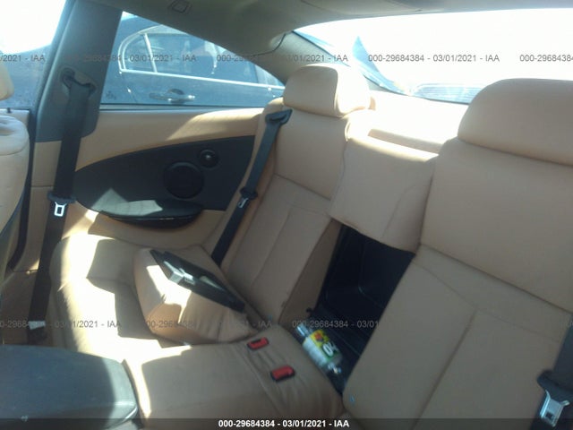 Aukcja sprzedaży 2008 Bmw 650i, vin: WBAEA53598CV91461, numer aukcji: 29684384