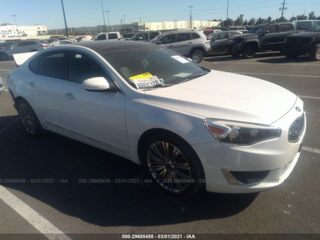 KNALN4D7XE5164408 KIA CADENZA Photo 1
