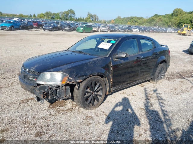 Dodge AVENGER SE 2014 1C3CDZAG2EN173468 Image 2