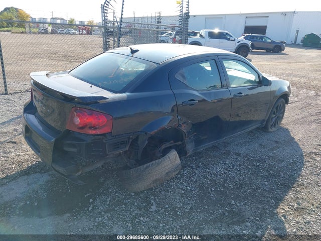 Dodge AVENGER SE 2014 1C3CDZAG2EN173468 Image 4