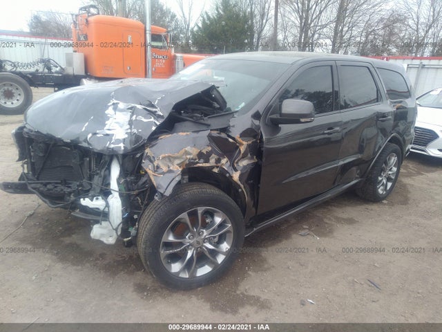 2019 DODGE DURANGO GT PLUS VIN: 1C4RDHDG2KC632517