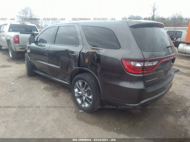 2019 DODGE DURANGO GT PLUS VIN: 1C4RDHDG2KC632517
