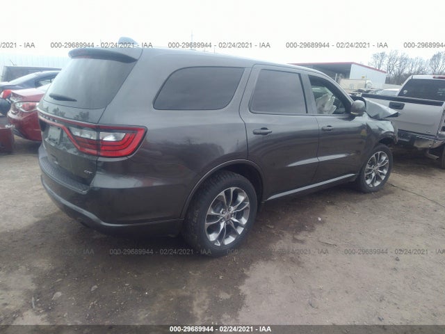 2019 DODGE DURANGO GT PLUS VIN: 1C4RDHDG2KC632517