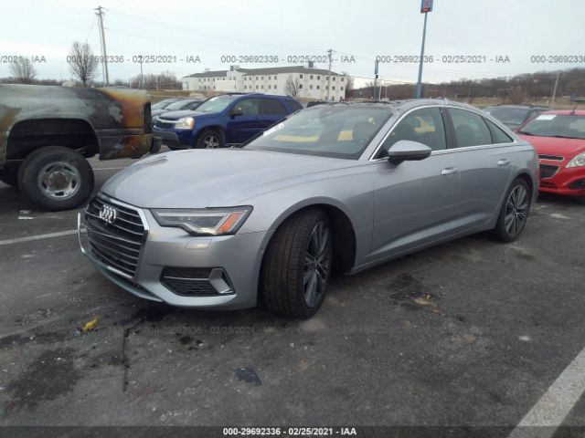 2020 AUDI A6 SEDAN WAUE8AF2XLN056187 Photo 1