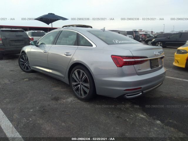 2020 AUDI A6 SEDAN WAUE8AF2XLN056187 Photo 2