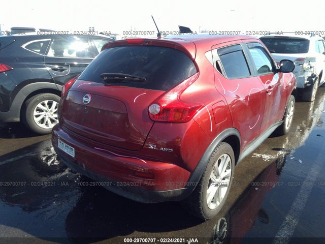 2011 NISSAN JUKE SL VIN: JN8AF5MV6BT028297