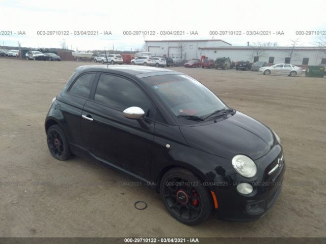 3C3CFFBR2CT103927 FIAT 500 Photo 1