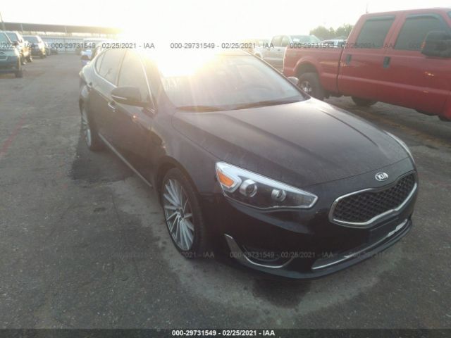 KNALN4D78E5144903 KIA CADENZA Photo 1