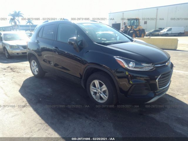 2021 CHEVROLET TRAX, VIN: KL7CJPSB2MB322566