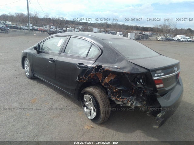 2014 HONDA CIVIC SEDAN VIN: 2HGFB2F59EH533486