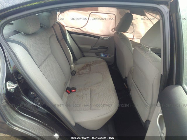 2014 HONDA CIVIC SEDAN VIN: 2HGFB2F59EH533486