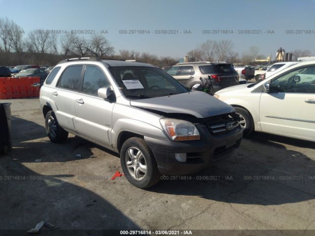 KNDJE723067252644 KIA SPORTAGE Photo 1