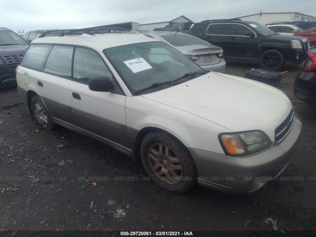 4S3BH675837606610 SUBARU LEGACY WAGON Photo 1