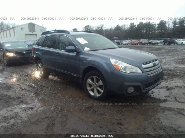 4S4BRBGC3D3291152 SUBARU OUTBACK Photo 1