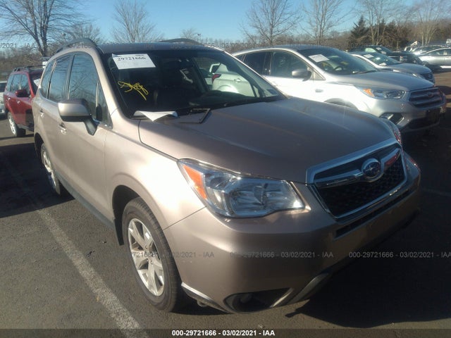 JF2SJAHC1EH449823 SUBARU FORESTER Photo 1