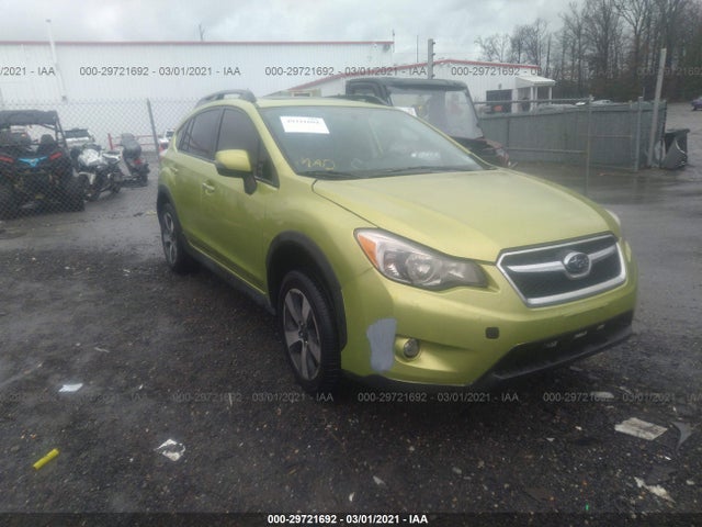 JF2GPBKC3EH248105 SUBARU XV CROSSTREK HYBRID Photo 1