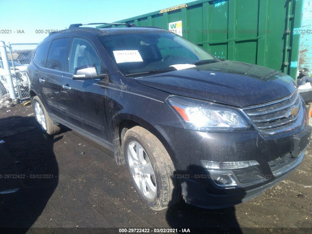 Chevrolet Traverse Lt 2017 1GNKRGKD6HJ332609 Image 1