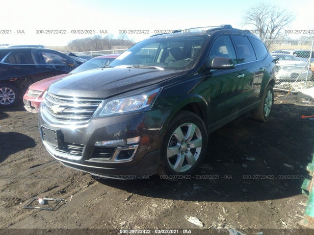Chevrolet Traverse Lt 2017 1GNKRGKD6HJ332609 Image 2