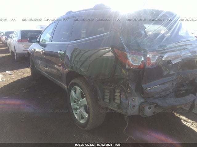 Chevrolet Traverse Lt 2017 1GNKRGKD6HJ332609 Image 3