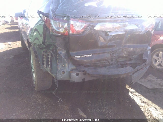 Chevrolet Traverse Lt 2017 1GNKRGKD6HJ332609 Image 6