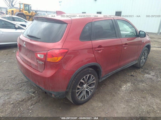 JA4AP3AU5HZ016392 Mitsubishi Outlander Sport 2.0