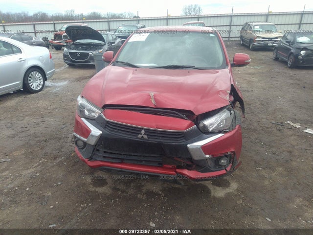 JA4AP3AU5HZ016392 Mitsubishi Outlander Sport 2.0