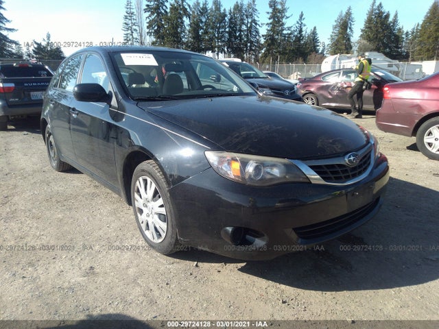 JF1GH61629G802783 SUBARU IMPREZA WAGON Photo 1