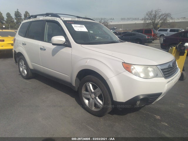 JF2SH64669H727887 SUBARU FORESTER Photo 1