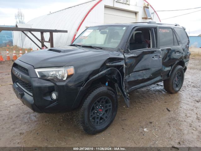 JTEBU5JR6J5560161 Toyota 4runner Trd Pro