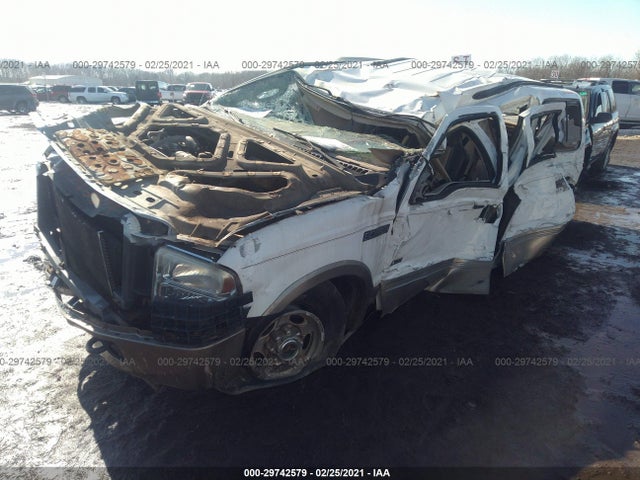 2005 FORD EXCURSION EDDIE BAUER VIN: 1FMSU45P55EA57455