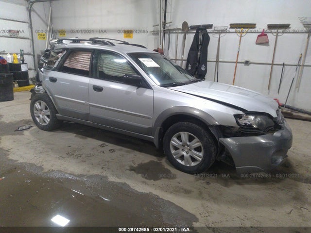 4S4BP61C177319680 SUBARU LEGACY WAGON Photo 1