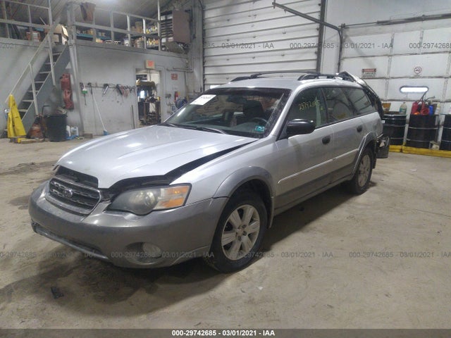 SUBARU LEGACY WAGON 2007 4S4BP61C177319680 Photo 2