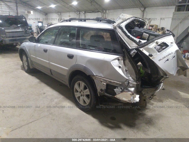 SUBARU LEGACY WAGON 2007 4S4BP61C177319680 Photo 3
