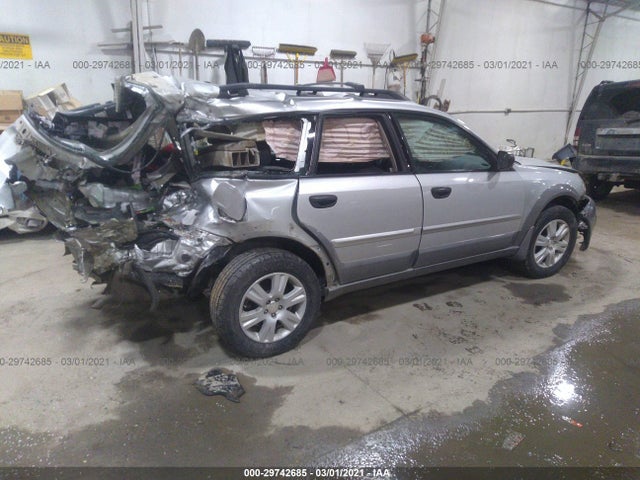 SUBARU LEGACY WAGON 2007 4S4BP61C177319680 Photo 4