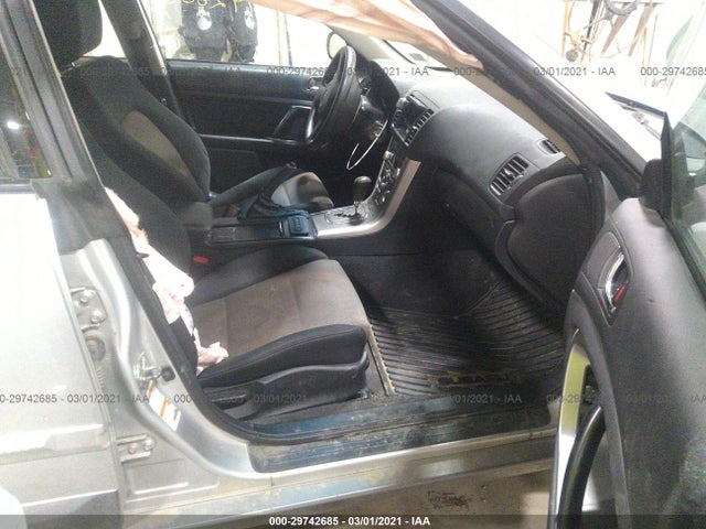 SUBARU LEGACY WAGON 2007 4S4BP61C177319680 Photo 5