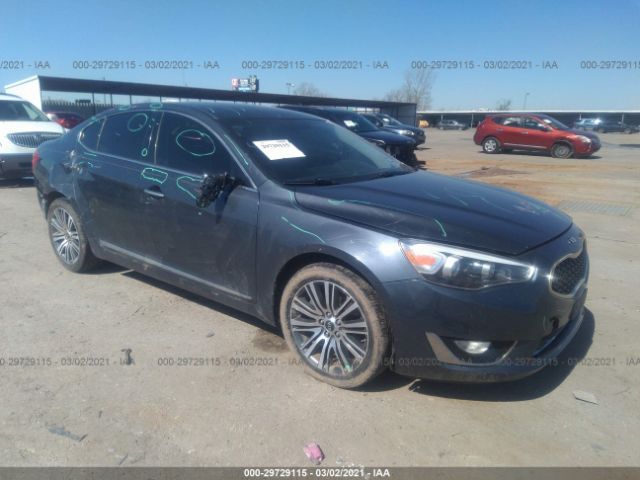 KNALN4D75E5159715 KIA CADENZA Photo 1