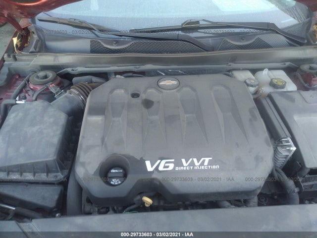 Chevrolet Impala 2lt 2016 2G1115S31G9203395 Image 10