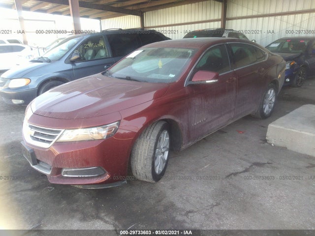 Chevrolet Impala 2lt 2016 2G1115S31G9203395 Image 2