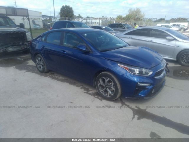 3KPF24AD3KE082765 KIA FORTE Photo 1